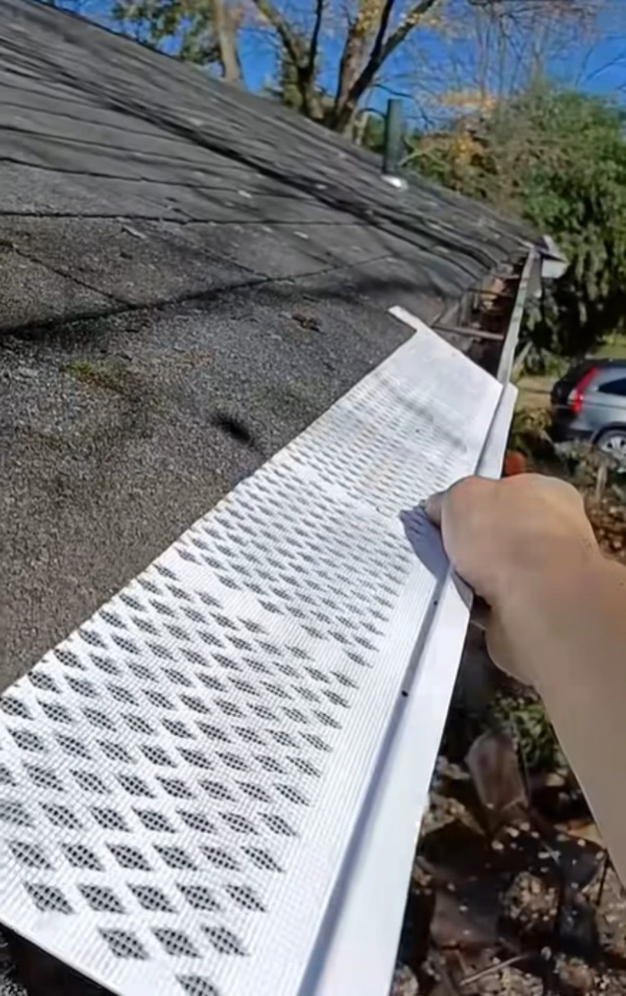 Gutter cover protection in Roseville CA