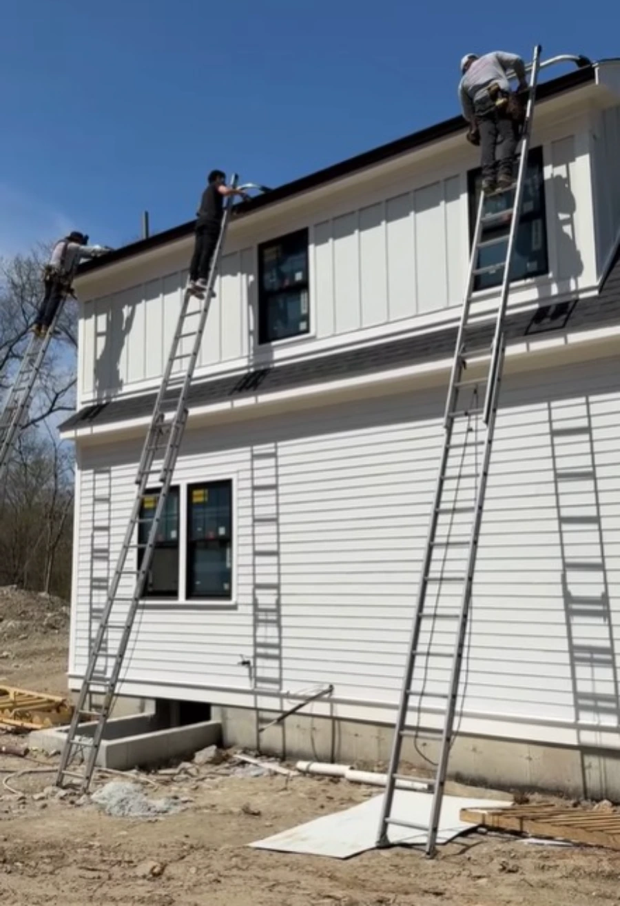 Gutter guard installation process in Roseville CA